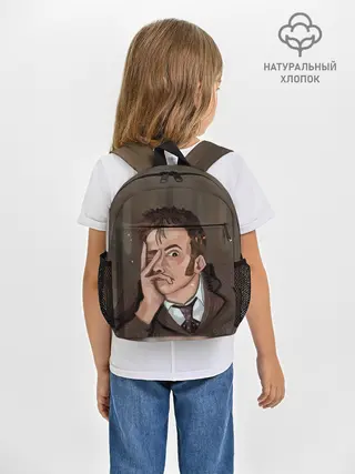 Рюкзак детский / 10TH DOCTOR WHO