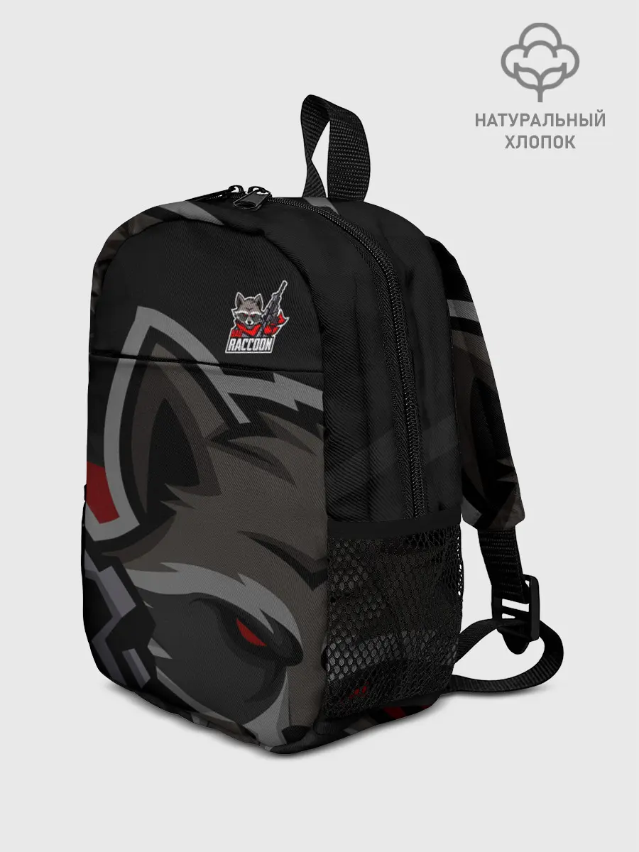 Рюкзак детский / Форма Bad Raccoon