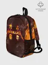 Рюкзак детский / Metallica | Fire Rock
