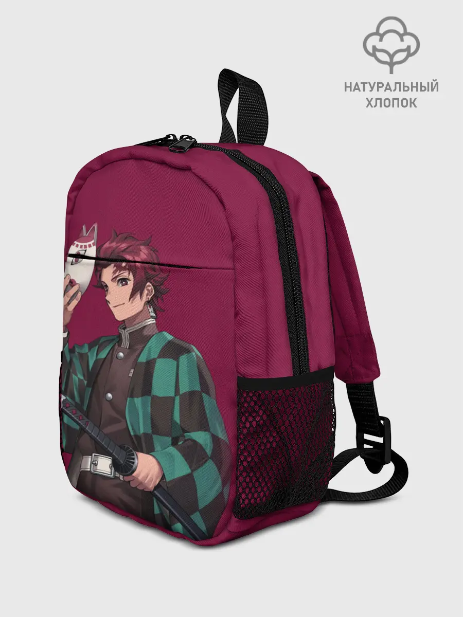 Рюкзак детский / KIMETSU NO YAIBA с маской
