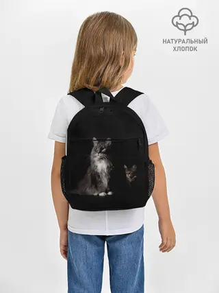 Рюкзак детский / Котики