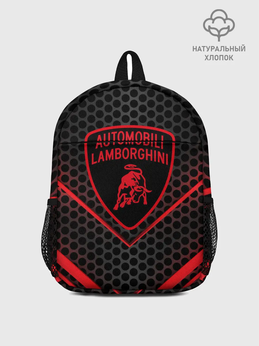 Рюкзак детский / Lamborghini | Ламборгини