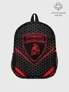 Рюкзак детский / Lamborghini | Ламборгини