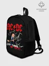 Рюкзак детский / AC/DC let there be rock!