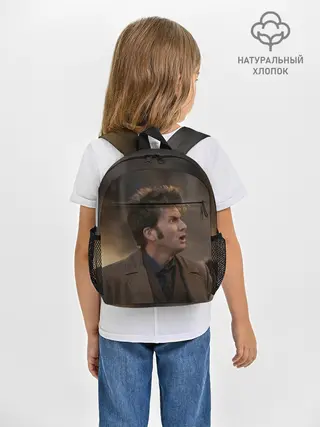 Рюкзак детский / 10th DOCTOR WHO