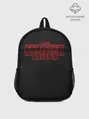 Рюкзак детский / I Love Stranger Things