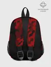 Рюкзак детский / RED MILITARY | КРАСНЫЙ КАМУФЛЯЖ