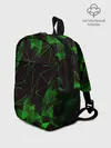 Рюкзак детский / GREEN STRIPES | ЗЕЛЕНАЯ ГЕОМЕТРИЯ