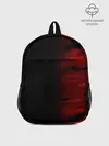 Рюкзак детский / RED BLACK MILITARY CAMO | КРАСНЫЙ КАМУФЛЯЖ