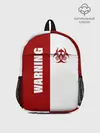 Рюкзак детский / Warning Virus