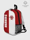 Рюкзак детский / Warning Virus
