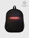 Рюкзак детский / Маска Game Over