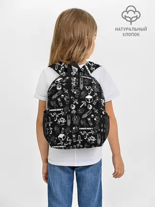 Рюкзак детский / Minecraft pattern