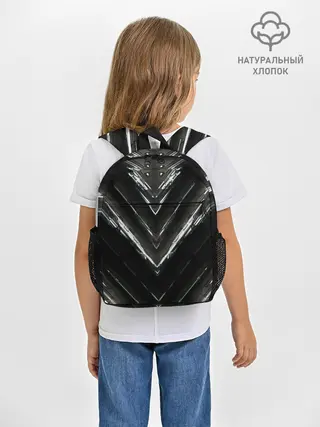 Рюкзак детский / МЕТАЛЛИЧЕСКАЯ БРОНЯ