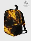 Рюкзак детский / БРЫЗГИ КРАСКИ NEON