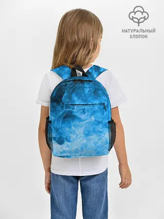 Рюкзак детский / ОГОНЬ BLUE