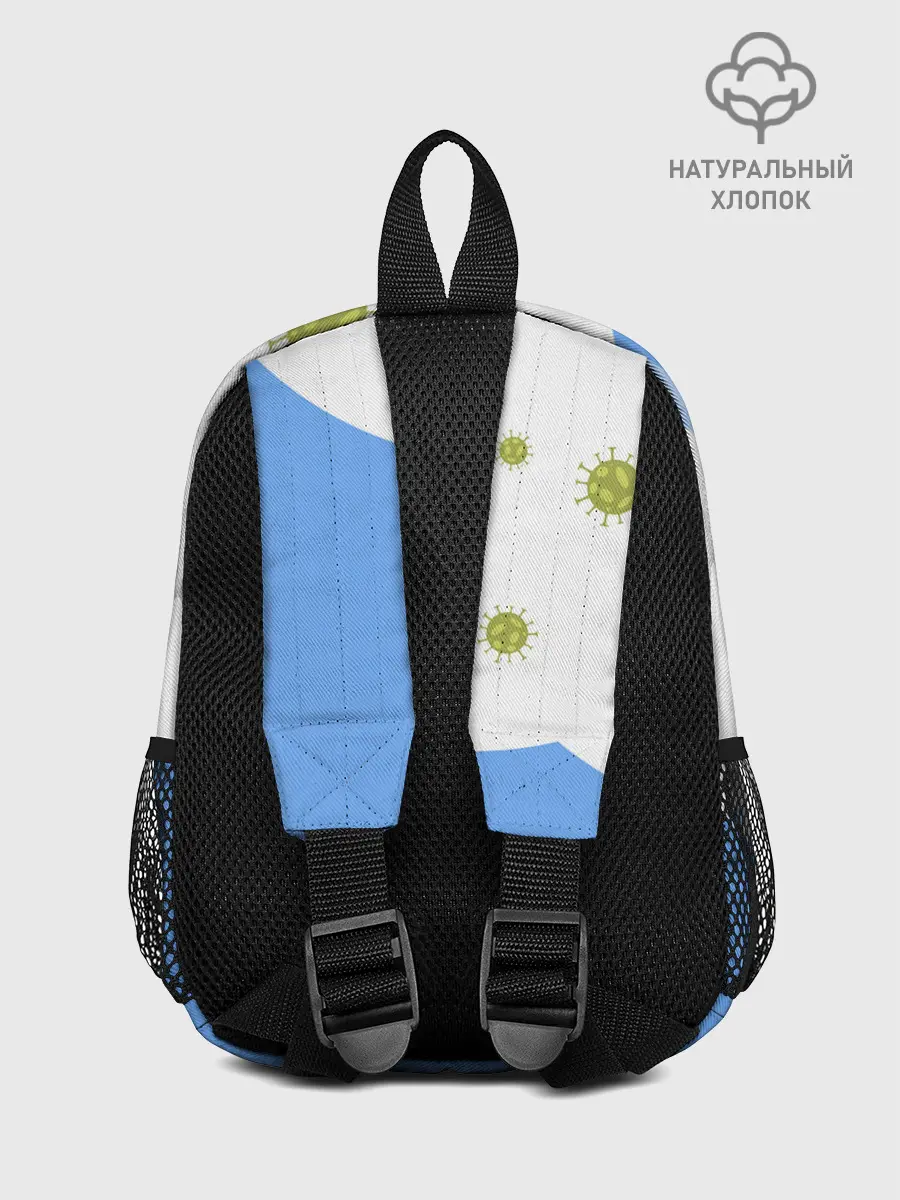 Рюкзак детский / КОРОНАВИРУС