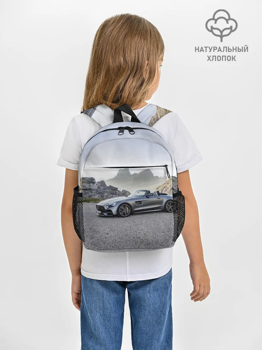 Рюкзак детский / Mercedes V8 Biturbo