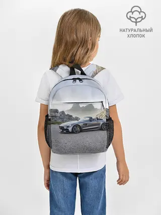 Рюкзак детский / Mercedes V8 Biturbo