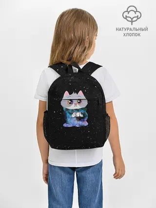 Рюкзак детский / Котёнок в пледе
