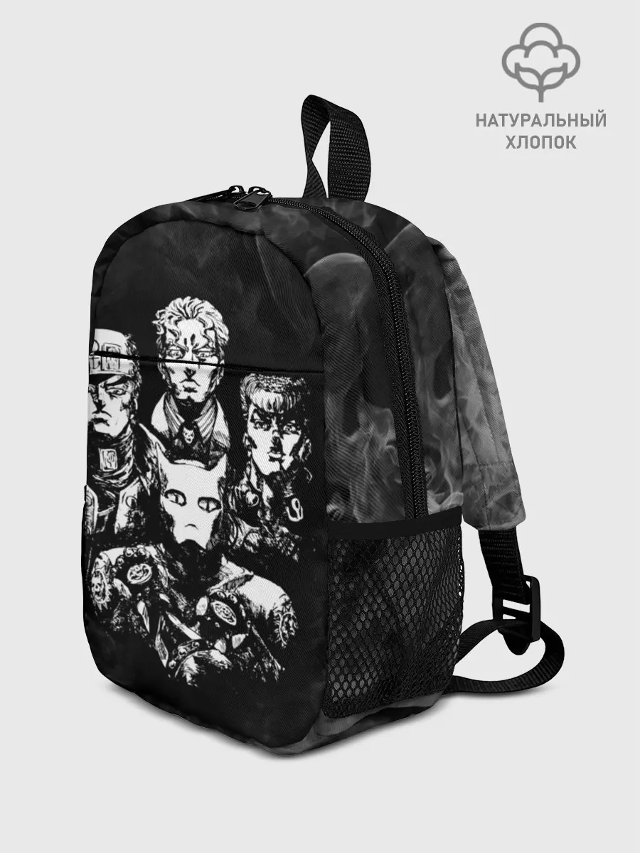 Рюкзак детский / Diamond is Unbreakable gray