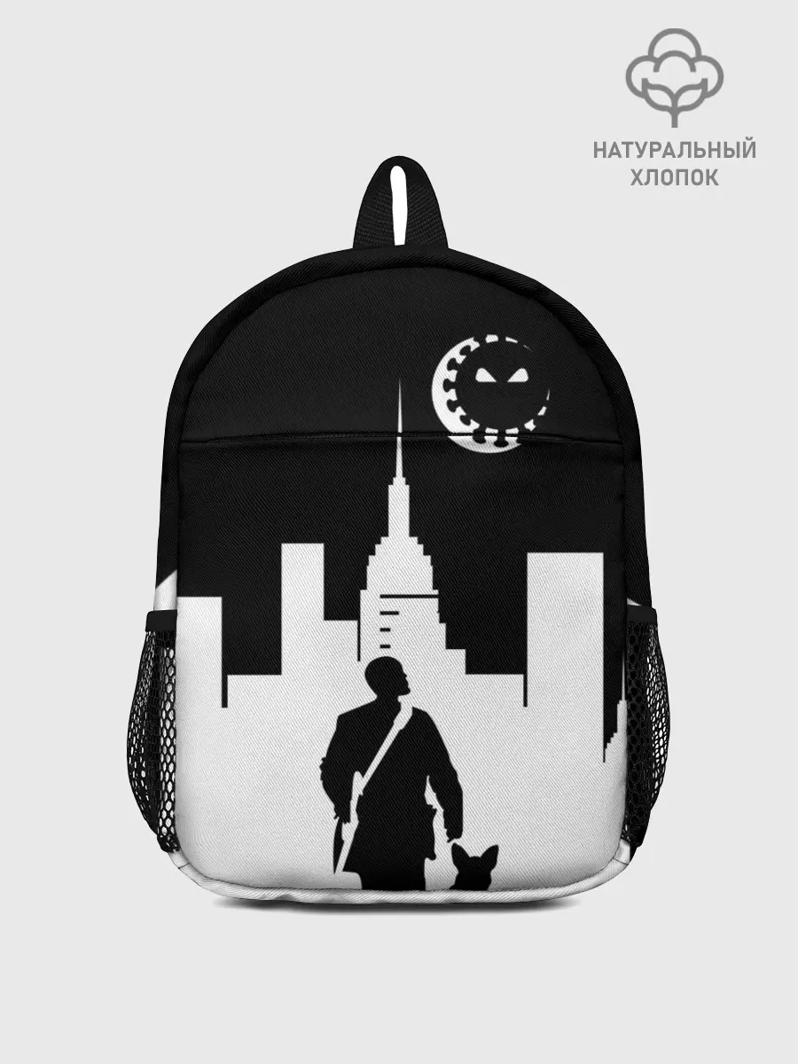 Рюкзак детский / Борец с COVID19