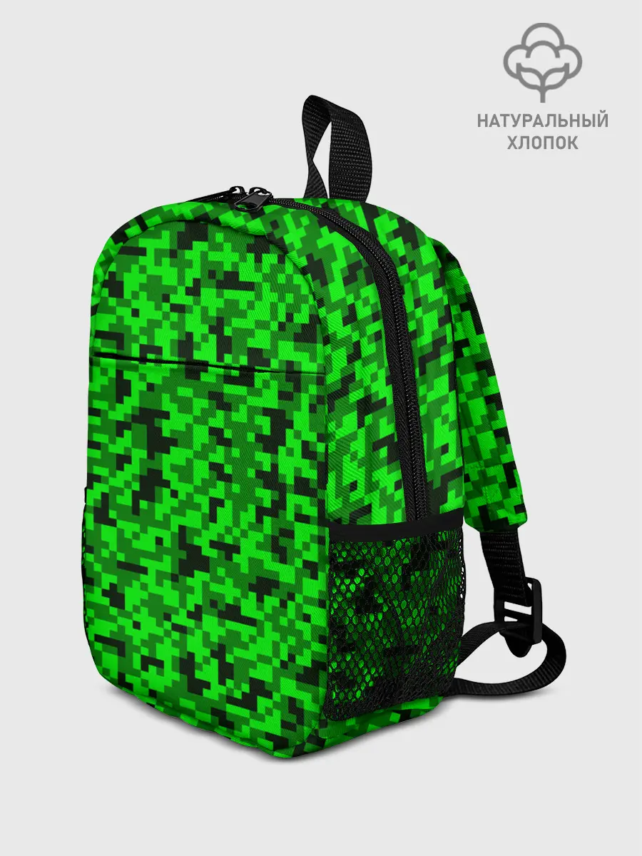 Рюкзак детский / КАМУФЛЯЖ GREEN