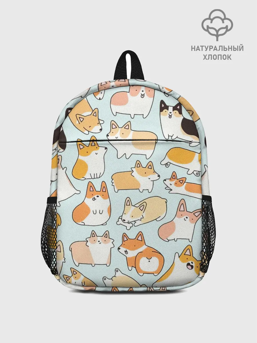 Рюкзак детский / Милые корги