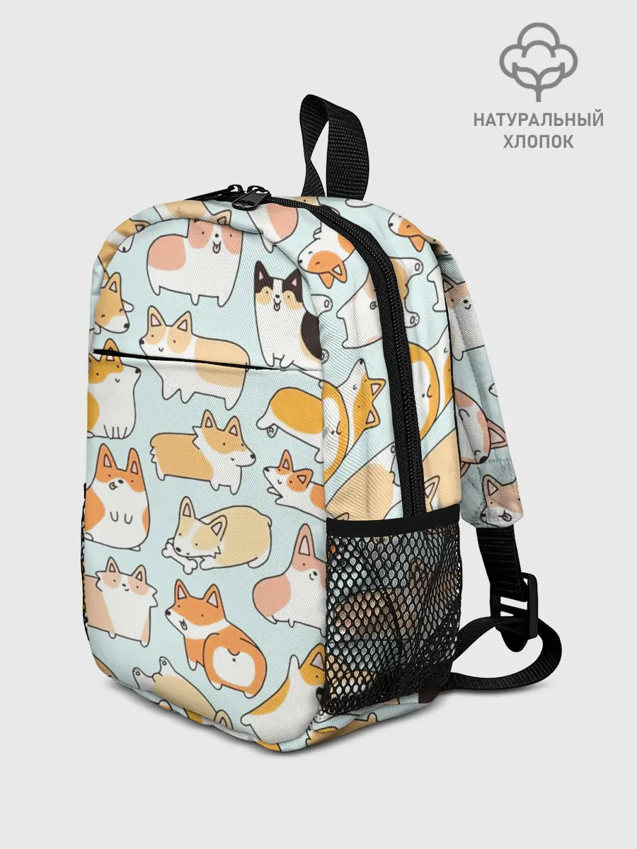 Рюкзак детский / Милые корги