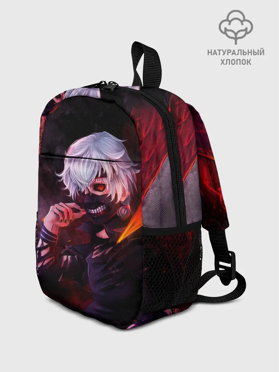 Рюкзак детский / Ken Kaneki красные жала
