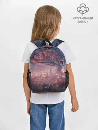 Рюкзак детский / Anime art tree