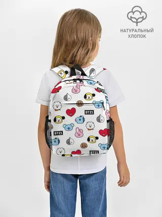 Рюкзак детский / BTS | БТС | BANGTAN BOYS | BT21