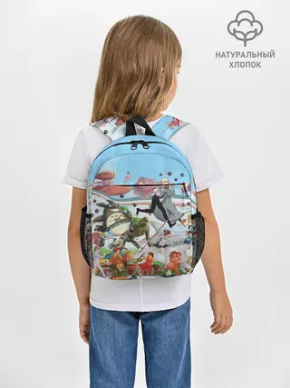 Рюкзак детский / Studio Ghibli