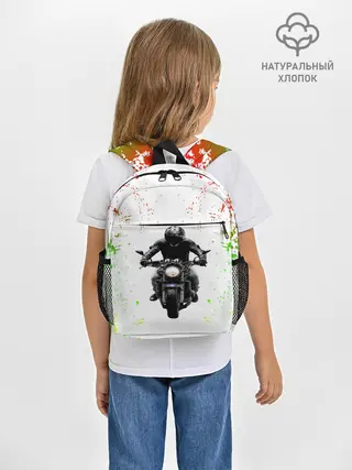 Рюкзак детский / МОТОЦИКЛЫ