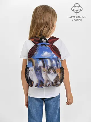 Рюкзак детский / Коты