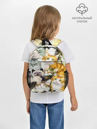 Рюкзак детский / КОТЫ