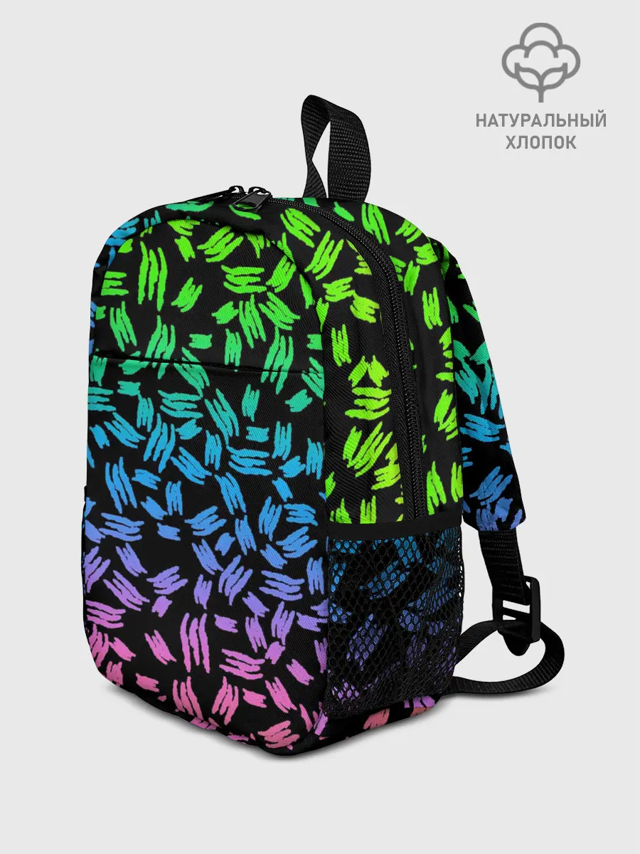 Рюкзак детский / PATTERN MONSTER ENERGY