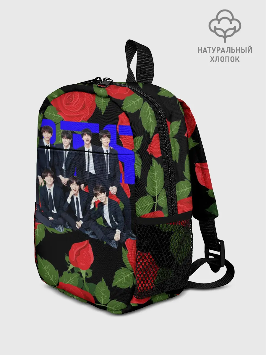 Рюкзак детский / BTS Roses | Black