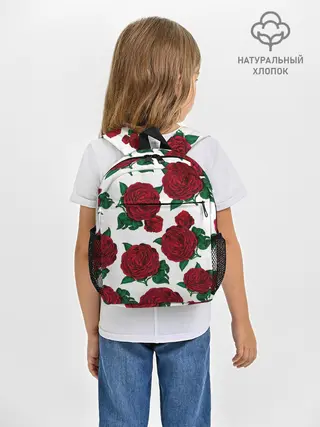 Рюкзак детский / Винтажные розы