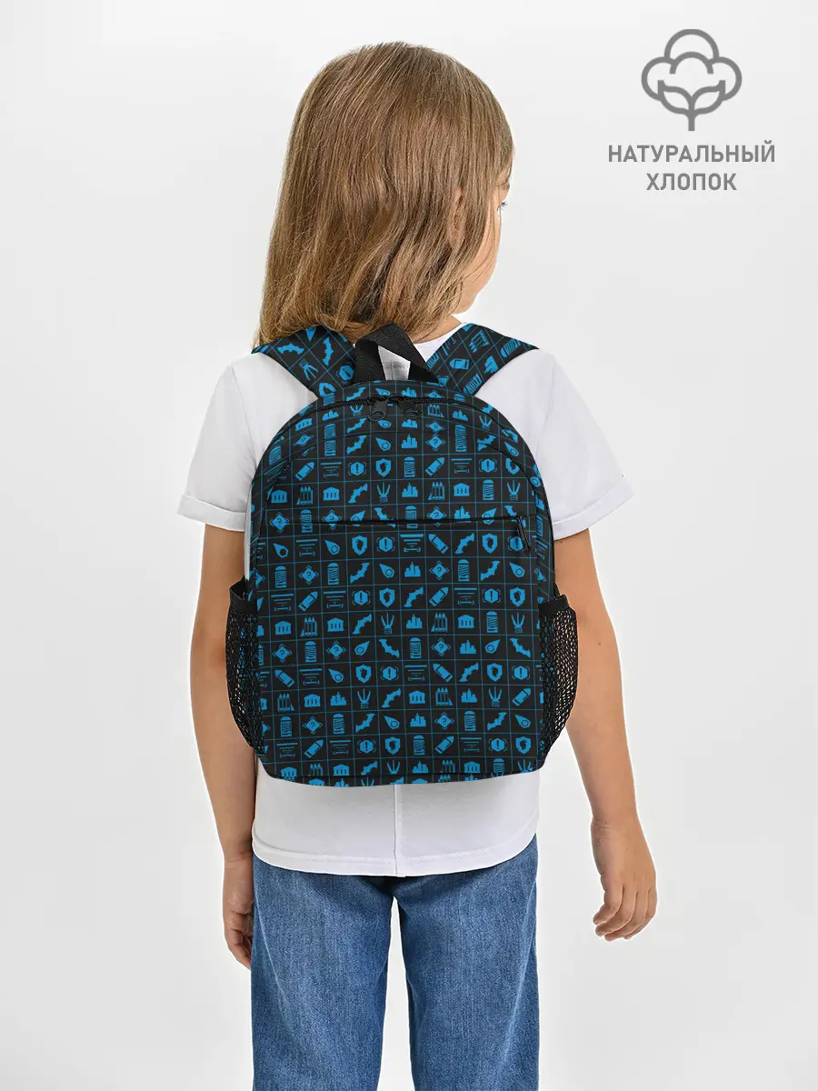 Рюкзак детский / Batman pattern