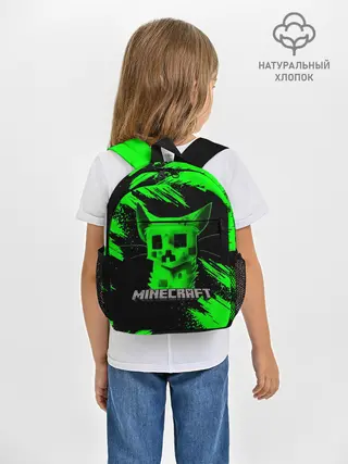 Рюкзак детский / MINECRAFT CREEPER CAT
