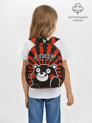 Рюкзак детский / Kumamon довольный