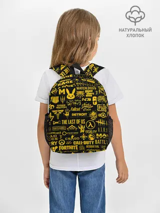 Рюкзак детский / ЛОГОТИПЫ ИГР