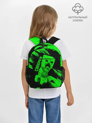 Рюкзак детский / MINECRAFT CREEPER