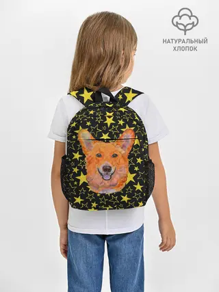 Рюкзак детский / Corgi | Stars
