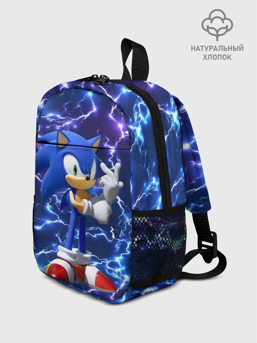 Рюкзак детский / Sonic | Соник