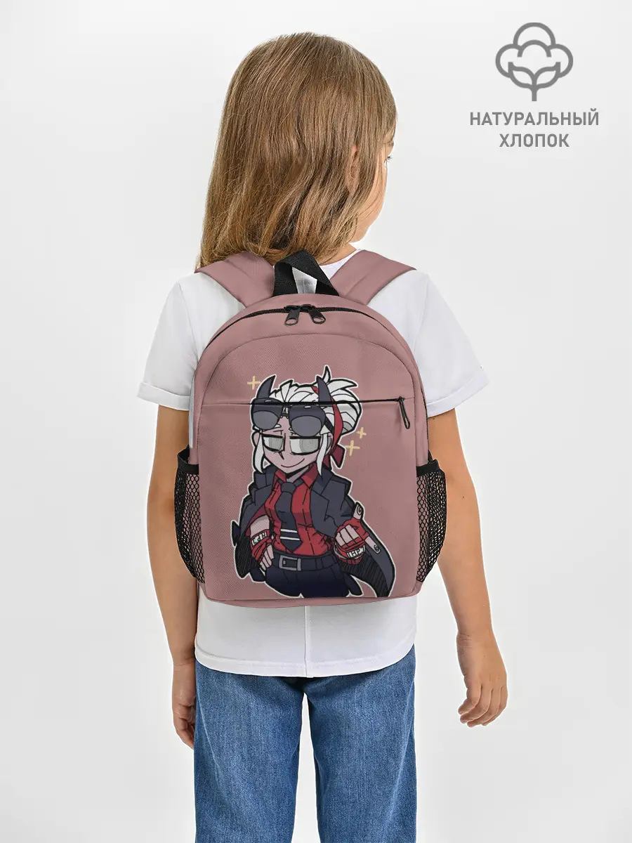 Рюкзак детский / Helltaker.