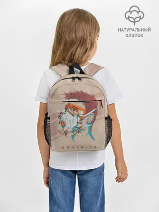 Рюкзак детский / Коронавирус