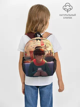 Рюкзак детский / Дома