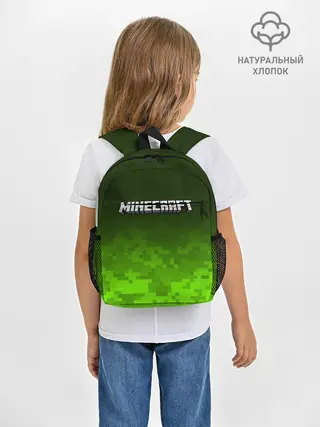 Рюкзак детский / MINECRAFT / МАЙНКРАФТ